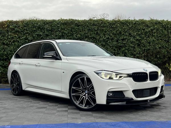 BMW 3-Series Estate, Diesel, 2017, White
