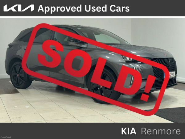 DS Automobiles DS 7 MPV, Diesel, 2023, Grey