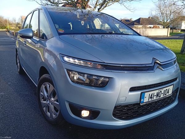 Citroen C4 Picasso MPV, Diesel, 2014, Blue