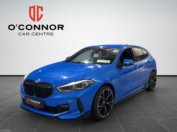 BMW 1-Series Hatchback, Diesel, 2020, Blue