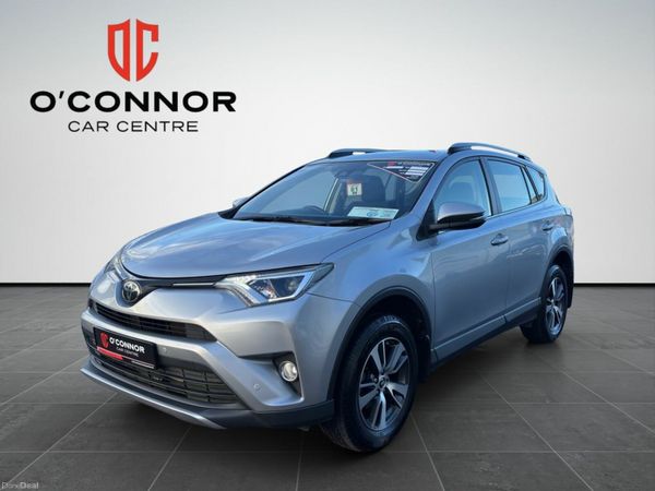 Toyota RAV4 MPV, Diesel, 2018, Grey