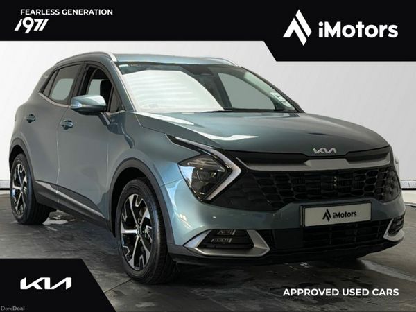 Kia Sportage MPV, Petrol Hybrid, 2023, Grey