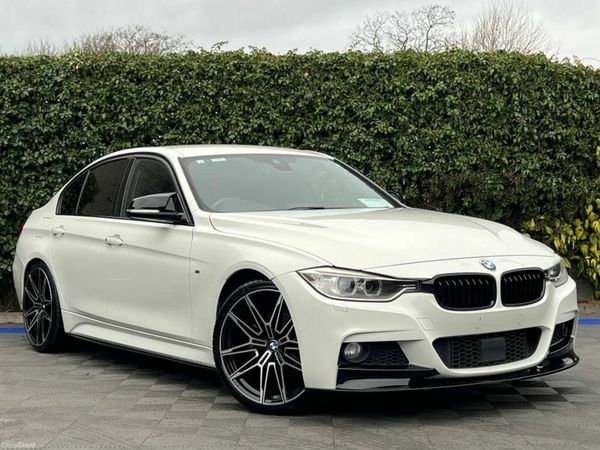 BMW 3-Series Saloon, Diesel, 2015, White