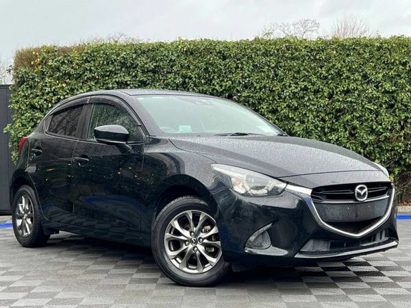 Mazda Demio Hatchback, Petrol, 2017, Black