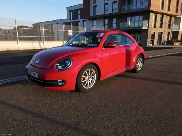 Volkswagen Beetle Hatchback, Petrol, 2012, Red