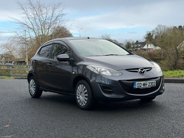 Mazda Demio MPV, Petrol, 2013, Grey