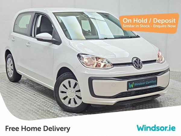 Volkswagen up! Hatchback, Petrol, 2020, White