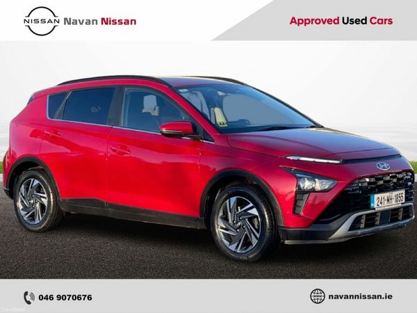 Hyundai Bayon Estate, Petrol, 2024, Red