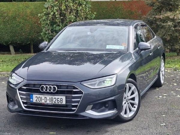 Audi A4 Saloon, Diesel, 2020, Grey