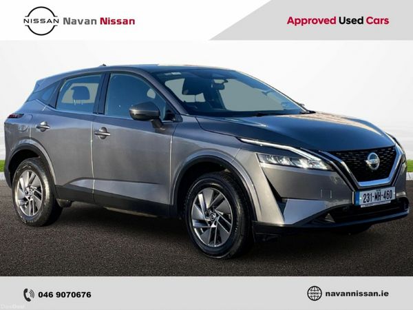 Nissan Qashqai MPV, Petrol, 2023, Grey