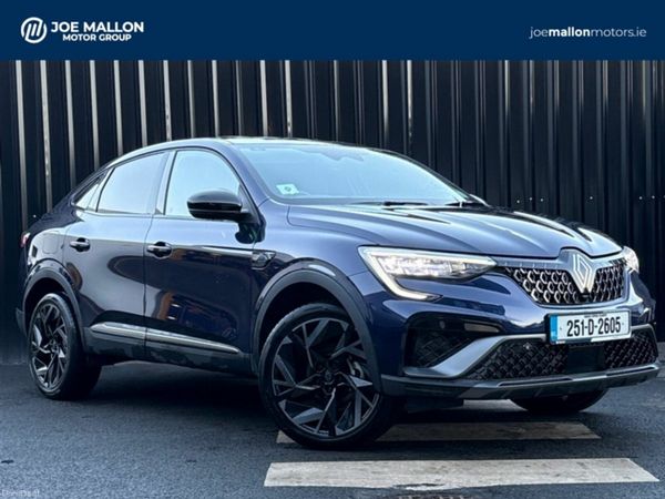 Renault Arkana Hatchback, Petrol Hybrid, 2025, Blue