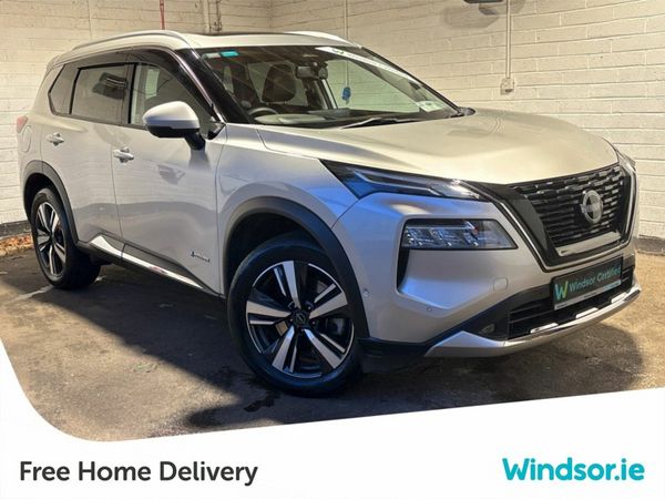 Nissan X-Trail SUV, Petrol, 2025, Grey