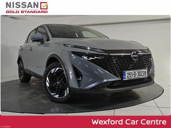 Nissan Qashqai MPV, Petrol Hybrid, 2025, Grey
