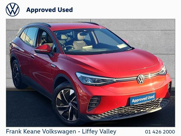 Volkswagen ID.4 SUV, Electric, 2023, Red