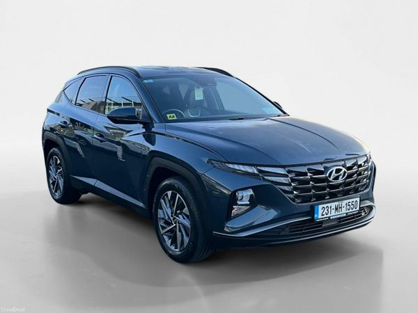 Hyundai Tucson SUV, Diesel, 2023, Blue