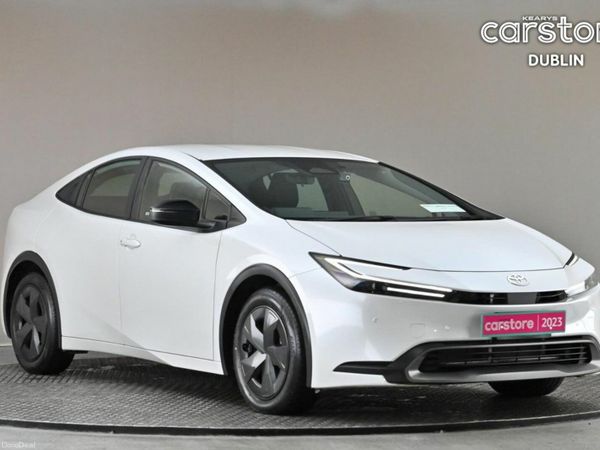 Toyota Prius Hatchback, Petrol Hybrid, 2023, White