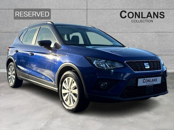 SEAT Arona SUV, Diesel, 2019, Blue