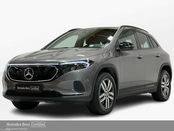 Mercedes-Benz EQA SUV, Electric, 2024, Grey