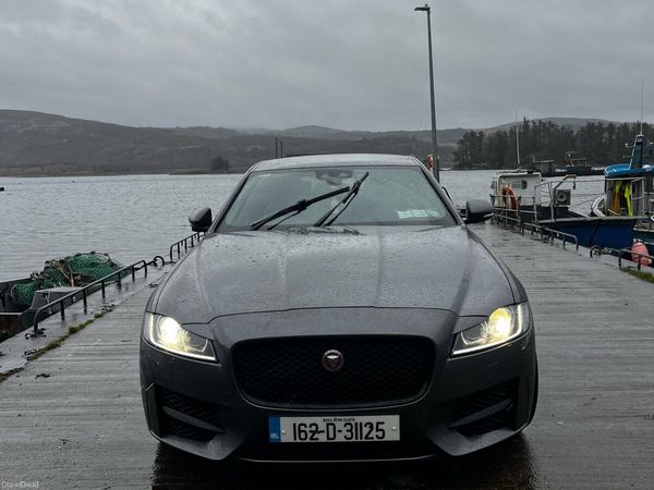Jaguar XF Saloon, Diesel, 2016, Grey