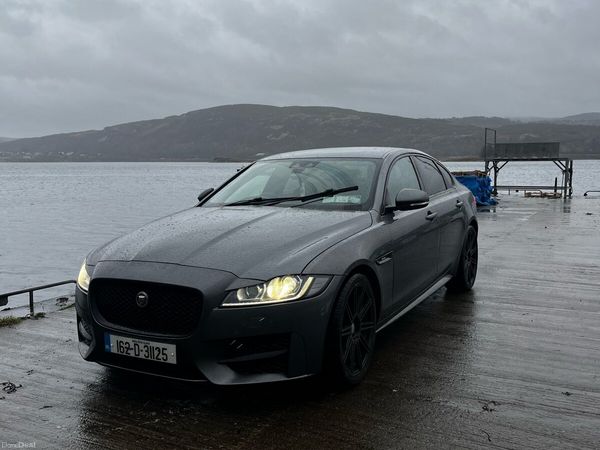 Jaguar XF Saloon, Diesel, 2016, Grey