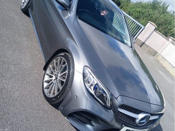 Mercedes-Benz C-Class Saloon, Diesel, 2019, Grey