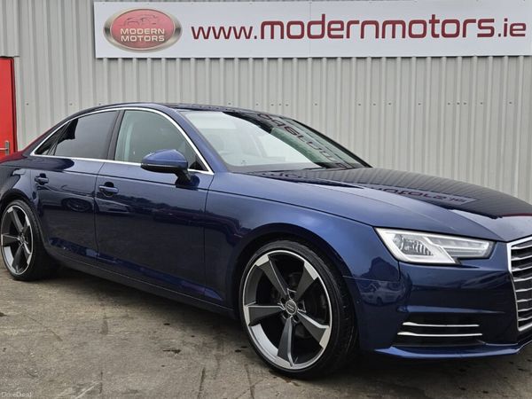 Audi A4 Saloon, Diesel, 2016, Blue
