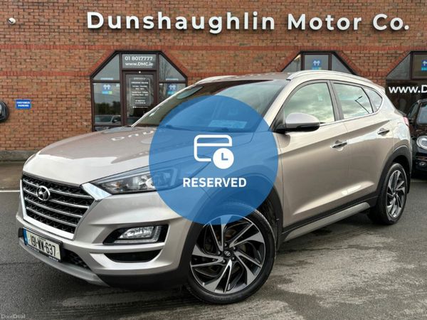 Hyundai Tucson SUV, Diesel, 2019, Silver