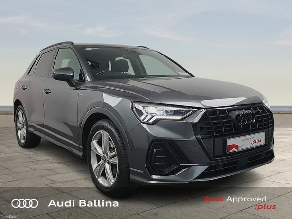 Audi Q3 SUV, Diesel, 2020, Grey
