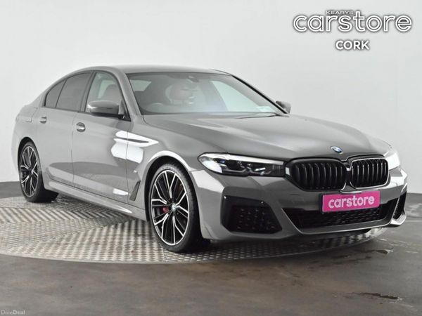BMW 5-Series Saloon, Diesel, 2022, Grey