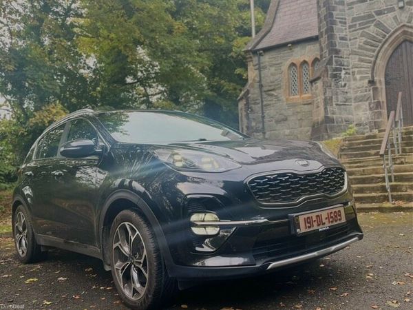 Kia Sportage SUV, Diesel, 2019, Black