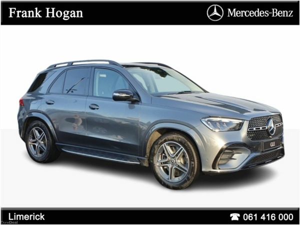 Mercedes-Benz GLE SUV, Diesel Plug-in Hybrid, 2026, Grey
