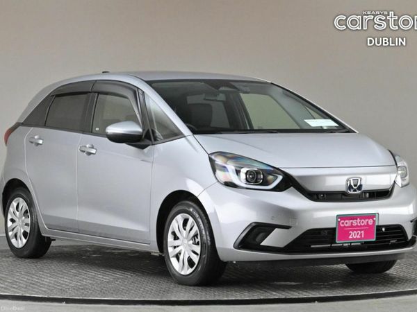 Honda Fit Hatchback, Petrol Hybrid, 2021, Grey