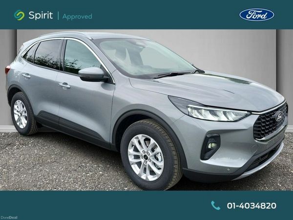 Ford Kuga SUV, Petrol Plug-in Hybrid, 2025, Grey