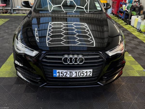 Audi A6 Saloon, Diesel, 2015, Black