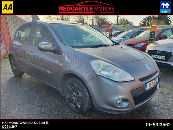 Renault Clio Hatchback, Unknown, 2010, Grey