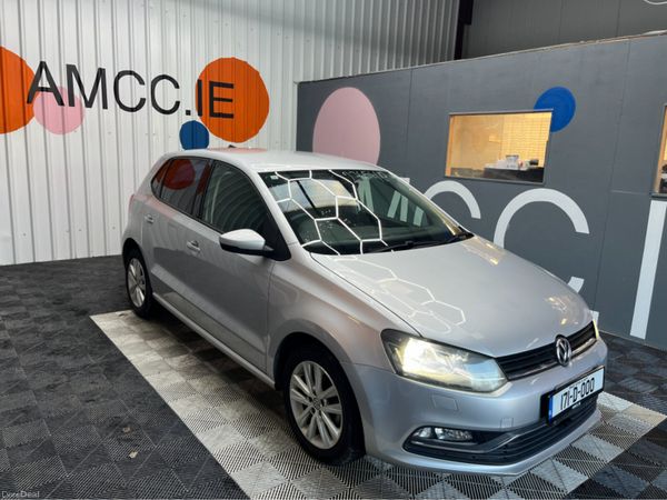 Volkswagen Polo Hatchback, Petrol, 2017, Silver