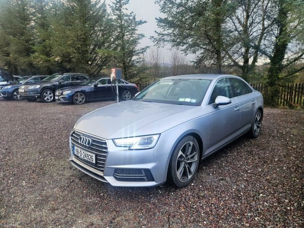 Audi A4 Saloon, Diesel, 2019, Grey