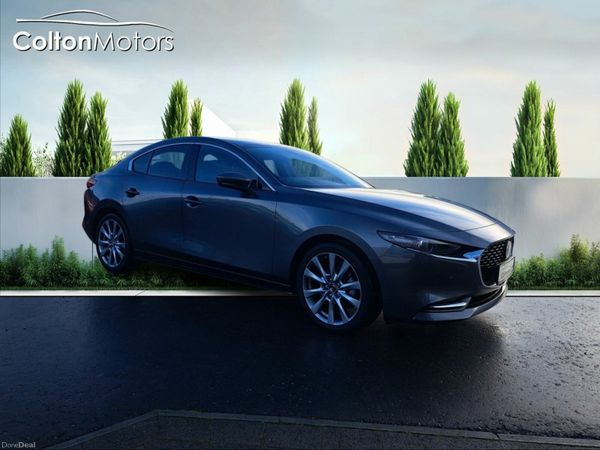 Mazda Mazda3 Saloon, Petrol, 2026, Grey