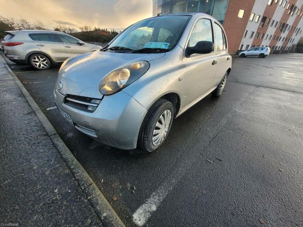 Nissan Micra Hatchback, Petrol, 2007, Silver