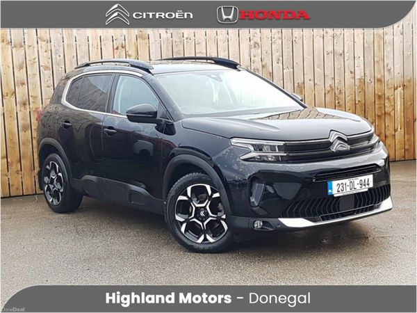 Citroen C5 Aircross MPV, Diesel, 2023, Black