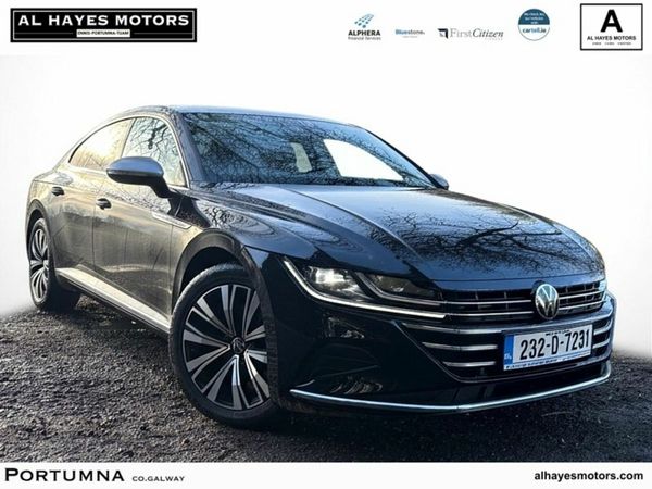 Volkswagen Arteon Hatchback, Diesel, 2023, Black