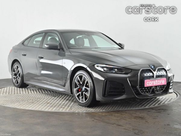 BMW i4 Saloon, Electric, 2023, Grey