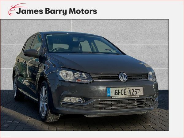 Volkswagen Polo Hatchback, Petrol, 2016, Grey