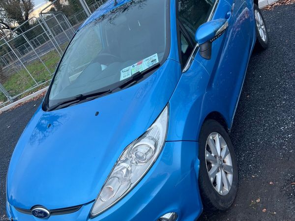 Ford Fiesta Hatchback, Diesel, 2009, Blue