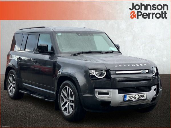 Land Rover Defender SUV, Diesel, 2021, Grey