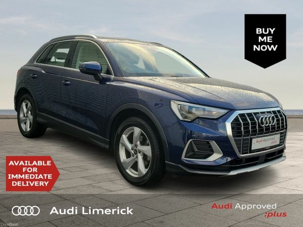 Audi Q3 SUV, Petrol, 2023, Blue