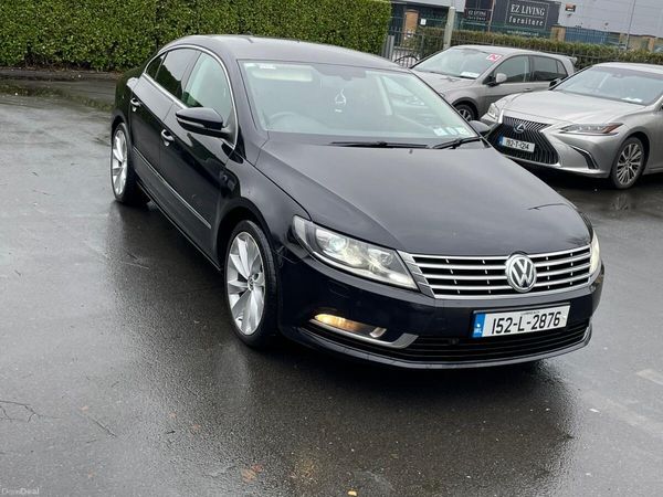 Volkswagen CC Coupe, Diesel, 2015, Black