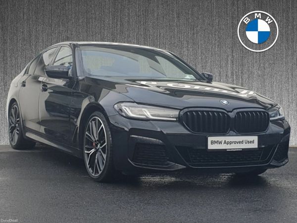 BMW 5-Series Saloon, Diesel, 2023, Black