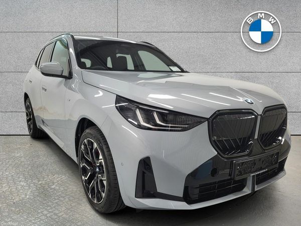 BMW X3 SUV, Petrol Hybrid, 2026, Grey