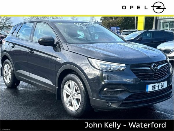 Opel Grandland X SUV, Diesel, 2019, Grey
